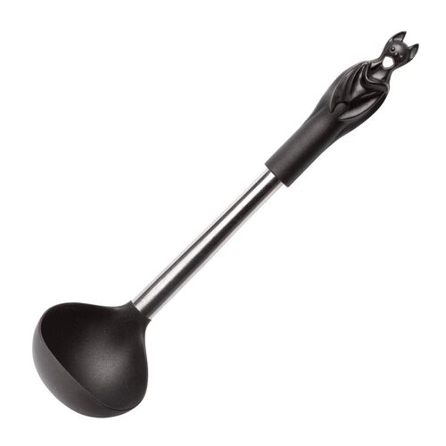 Alchemy KU11 BLACK BAT LADLE 黑蝙蝠提锅汤勺哥特风厨房用具