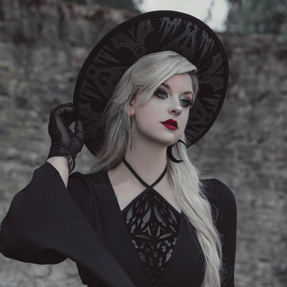 波兰RESTYLE正品女巫羊毛帽