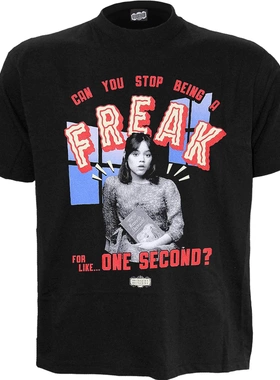 英国SPIRAL摇滚金属哥特BEETLEJUICE 2阴间大法师周边全棉短袖T恤