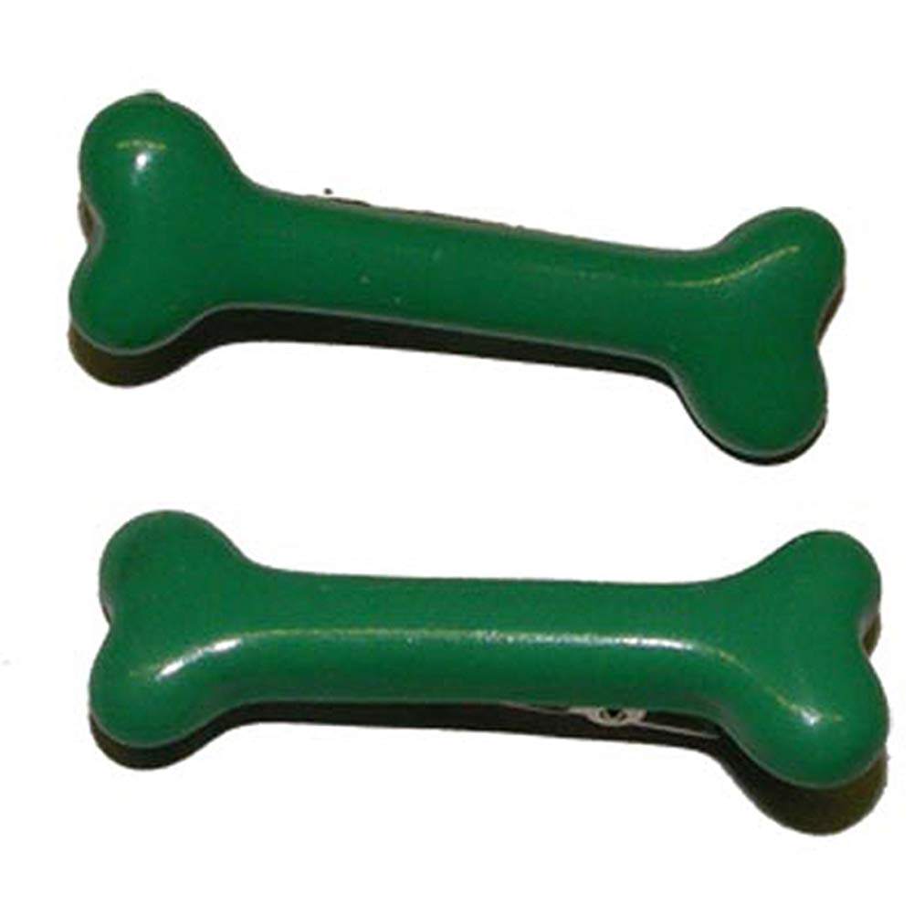 暗黑哥特怪诞土酷骨头发夹