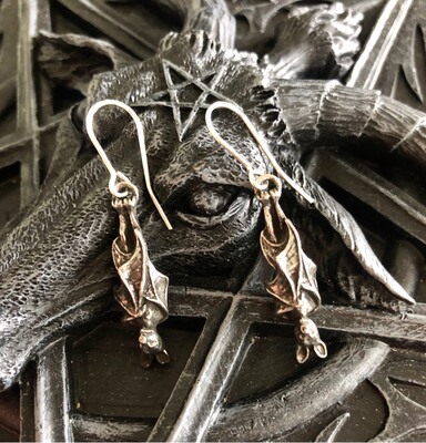 ALCHEMY哥特暗黑蝙蝠耳饰