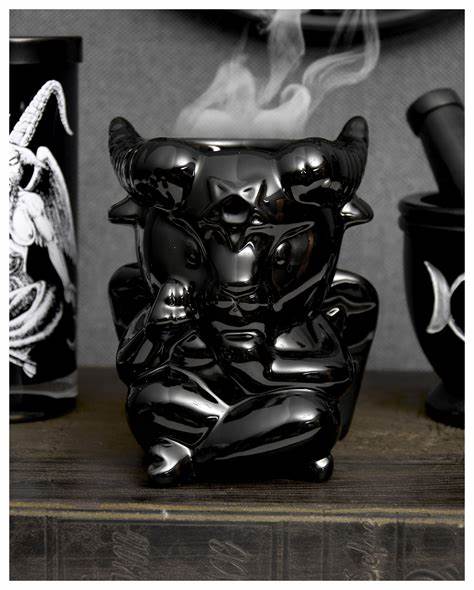 killstar哥特baphy黑陶瓷马克杯