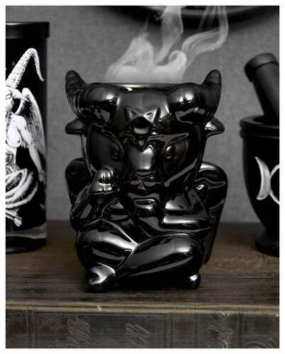 killstar哥特baphy黑陶瓷马克杯