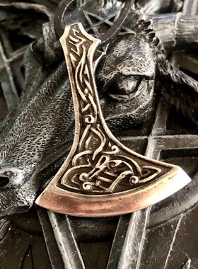 ALCHEMYGOTHICP867战斧项链