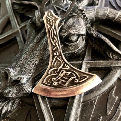 ALCHEMYGOTHICP867战斧项链