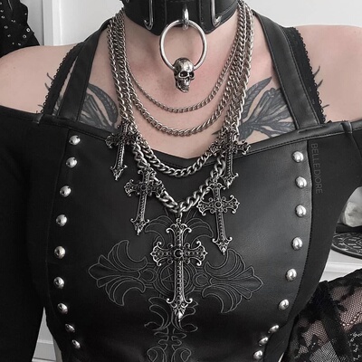 killstar哥特暗黑摇滚朋克项链