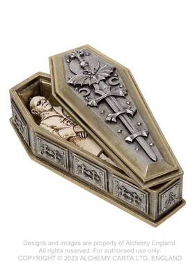 Alchemy V117 NOSFERATU'S REST CASKET&FIGURE 安息灵柩与雕像