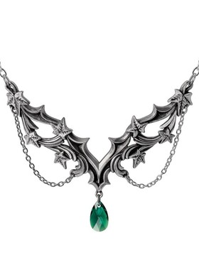 Alchemy英国A牌P976 Churchyard圣墓园暗黑哥特亚文化华丽项链