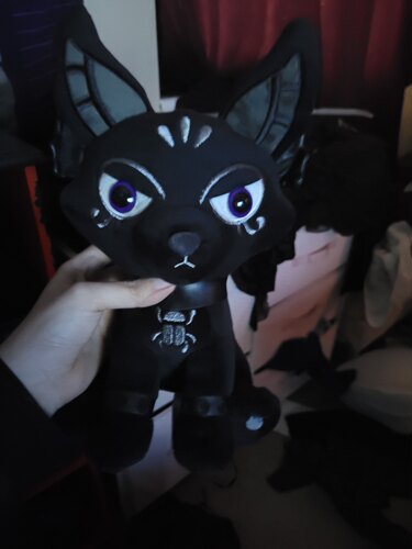 KILLSTAR阿努比斯黑猫玩偶