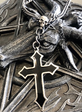alchemy黑暗时代哥特十字架项坠