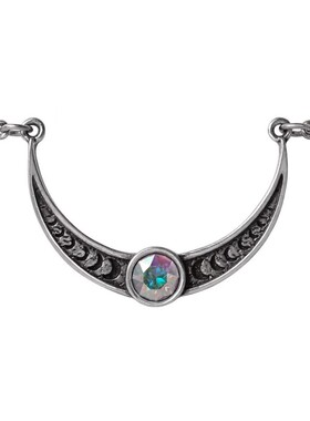 Alchemy Gothic A140 PRIESTESS OF ISHTAR 新月形月相图案手链