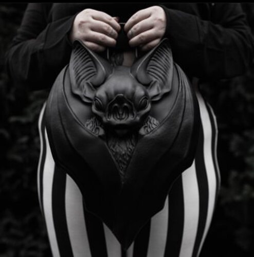 KILLSTAR暗黑哥特蝙蝠双肩包