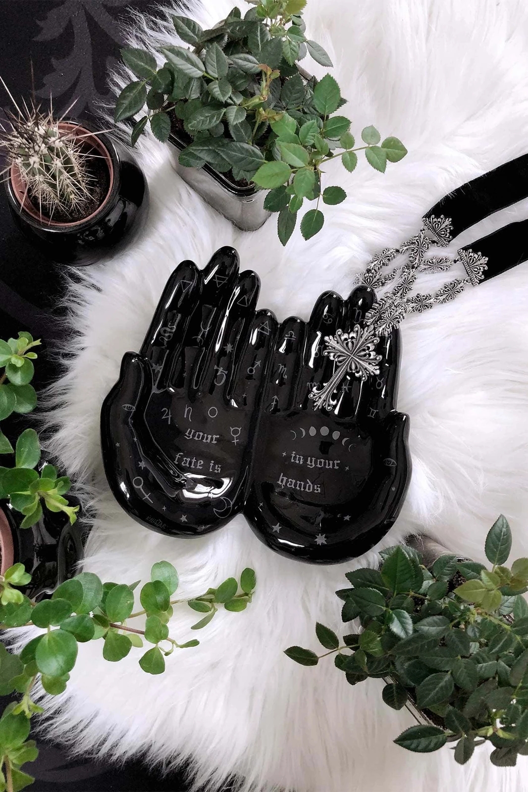 KILLSTAR杀星暗黑哥特符号托盘