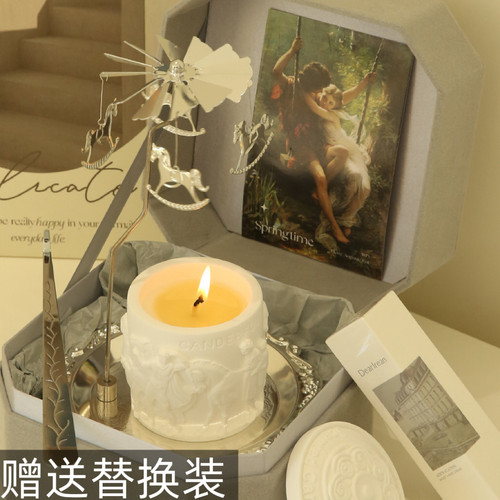 小众高级文艺美学香薰蜡烛礼盒