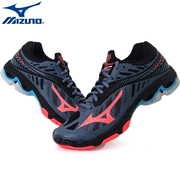 Mizuno / Mizuno 19 mùa xuân và mùa hè mới cầu lông bóng chuyền đôi phổ biến mẫu giày thi đấu thoải mái - Giày cầu lông