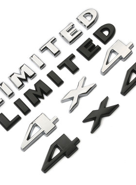 吉普大切诺基自由光limited贴标