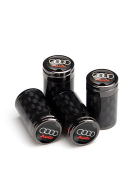 适用于奥迪Q2LQ3Q5LQ7A1A3A4LA6LA8L汽车轮胎气门嘴帽气嘴盖改装