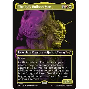 【聚点】万智牌 DSK 吹气文丑 R 闪 异画