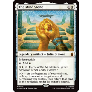 MSH 21 心灵宝石 The Mind Stone  万智牌 闪 M