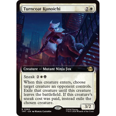 TMT 260 变节女忍 Turncoat Kunoichi 万智牌 闪 R 扩画
