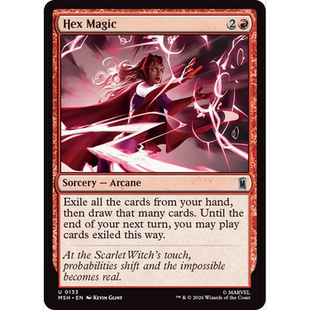 MSH 133 邪术魔法 Hex Magic 万智牌 闪 U