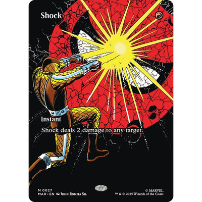 MAR 27 电震 Shock 万智牌 闪 M