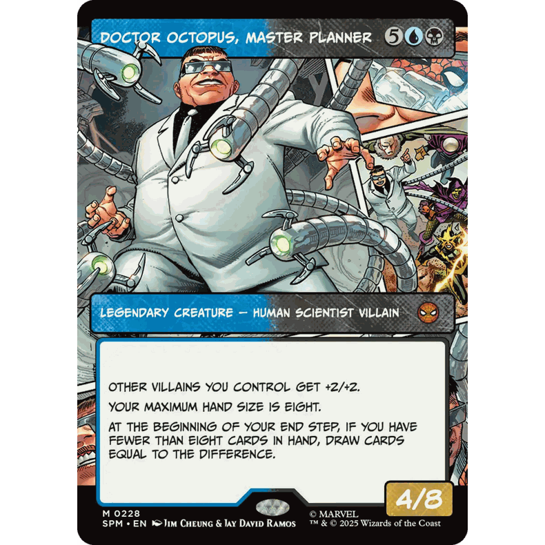 SPM 228 策划大师章鱼博士  万智牌 闪 M 异画,模玩/动漫/周边/娃圈三坑/桌游,桌游卡牌,淘宝优惠券,粉丝福利购,淘宝优惠卷