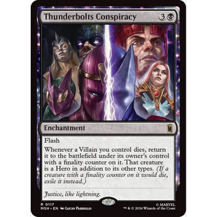 MSH 117 雷霆特工队阴谋 Thunderbolts Conspiracy 万智牌 闪 R
