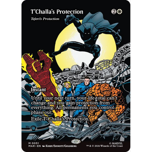 MAR 51 泰菲力的庇护 Teferi's Protection 万智牌 闪 M