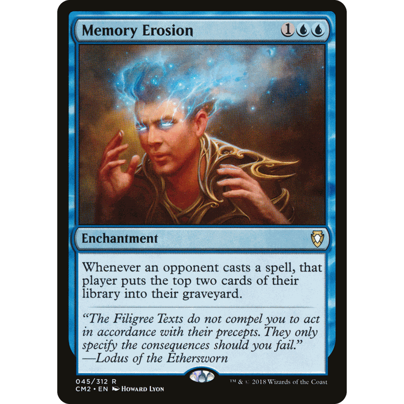 CM2 45 侵蚀记忆 Memory Erosion 万智牌 闪 R