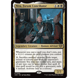 SOS 206 论坛协调员妮塔 Nita, Forum Conciliator 万智牌 闪 R