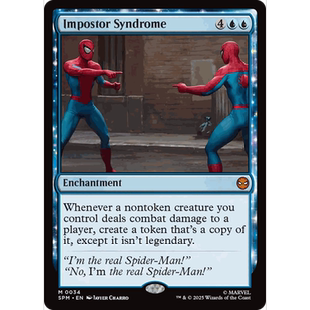 SPM 34 冒名顶替综合症 Impostor Syndrome 万智牌 闪 M