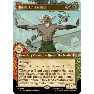 TLA 348 力量全开的布米 Bumi, Unleashed 万智牌异画 闪 M