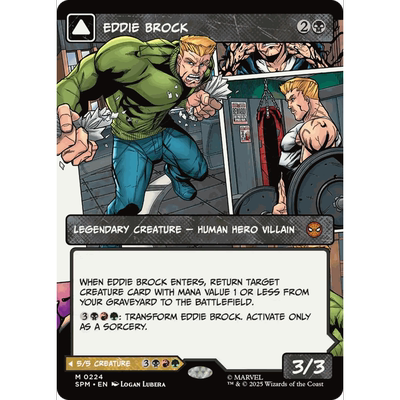 SPM 220 诺曼·奥斯本 Norman Osborn 万智牌 闪 M 异画