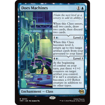 TMT 34 好发明机器Does Machines 万智牌 闪 R