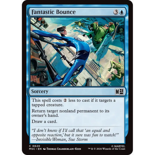 MSC 620 神奇反弹 Fantastic Bounce 万智牌 速战 闪 C