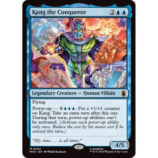 MSH 62 征服者康 Kang the Conqueror 万智牌 闪 M