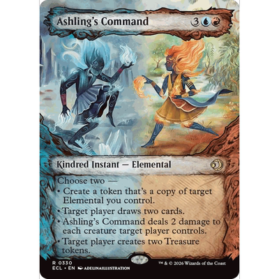 ECL 330 灰儿的指命 Ashling's Command 万智牌 异画 闪 R
