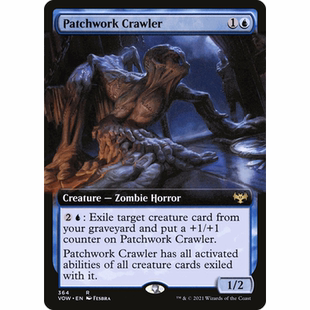 VOW 364 拼装匍尸 Patchwork Crawler 万智牌 闪 R 扩画