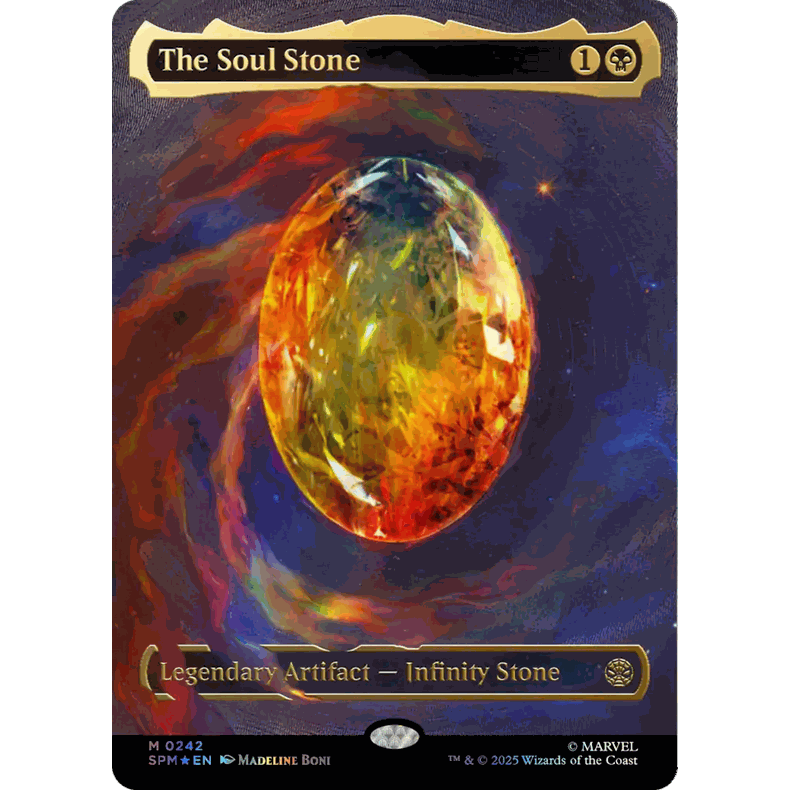 SPM 242 灵魂宝石 The Soul Stone 万智牌 闪 M 异画