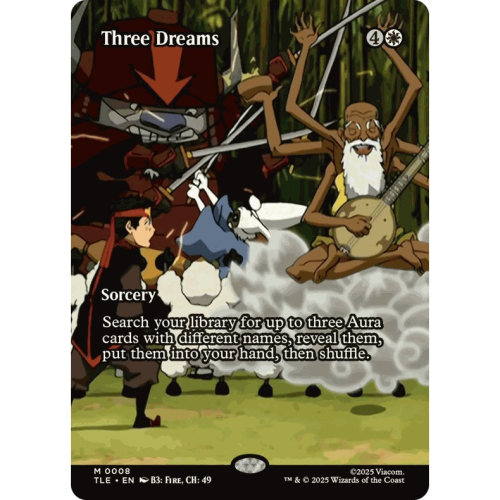 TLE 8 三个梦想 Three Dreams 万智牌 闪 M