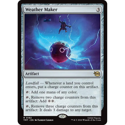 TMT 182 控天仪 Weather Maker 万智牌 闪 R