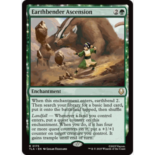 TLA 175 运土神通腾扬  Earthbender Ascension 万智牌 闪 R