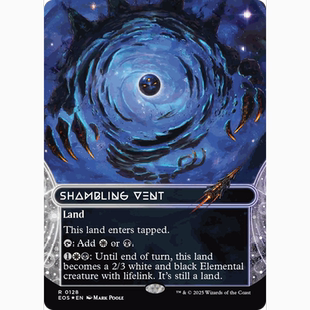 【聚点】万智牌 EOS 筑巢栖地 R 闪 无边框