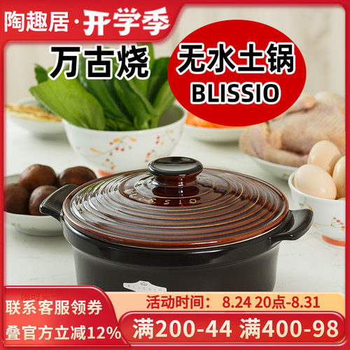 日本进口BLSSIO无锅煲汤家用