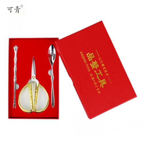 可青品蟹工具三件套大闸蟹专用吃