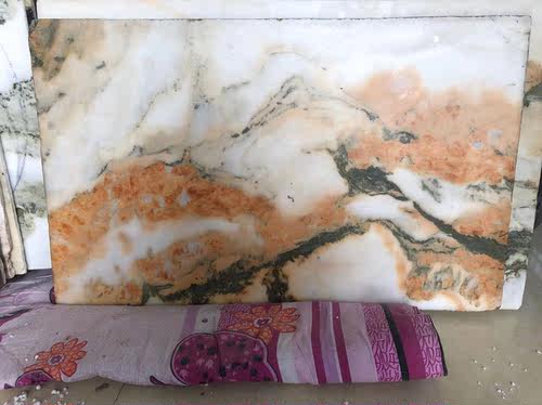 云南大理石 山水画天然 老矿石画 精品云石片微信18567285516