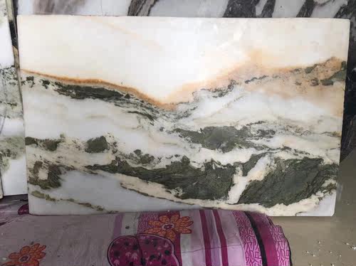 云南大理石 山水画天然 老矿石画 精品云石片微信18567285516