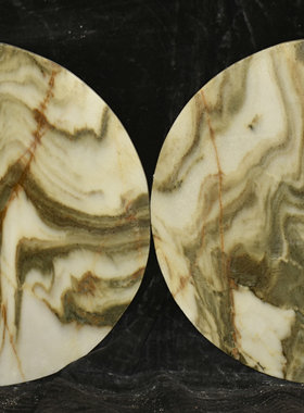 大理石画 云南天然大理石 石片  zhuang shi pian 30mm 185672855