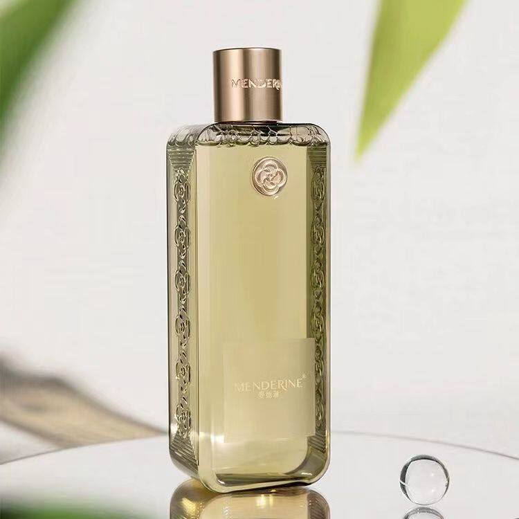 曼德琳洗发水小茶瓶新品小棕瓶官方正品控油蓬松去屑防脱男女可用